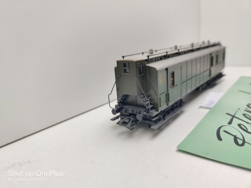 Märklin H0 AC 4329 Bahnpostwagen m Brmshs / Post4 / NEM / DRG