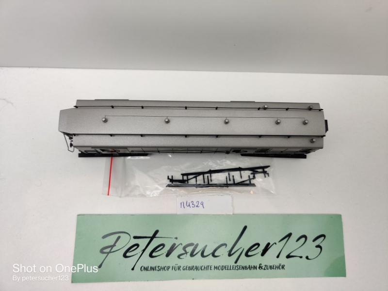 Märklin H0 AC 4329 Bahnpostwagen m Brmshs / Post4 / NEM / DRG