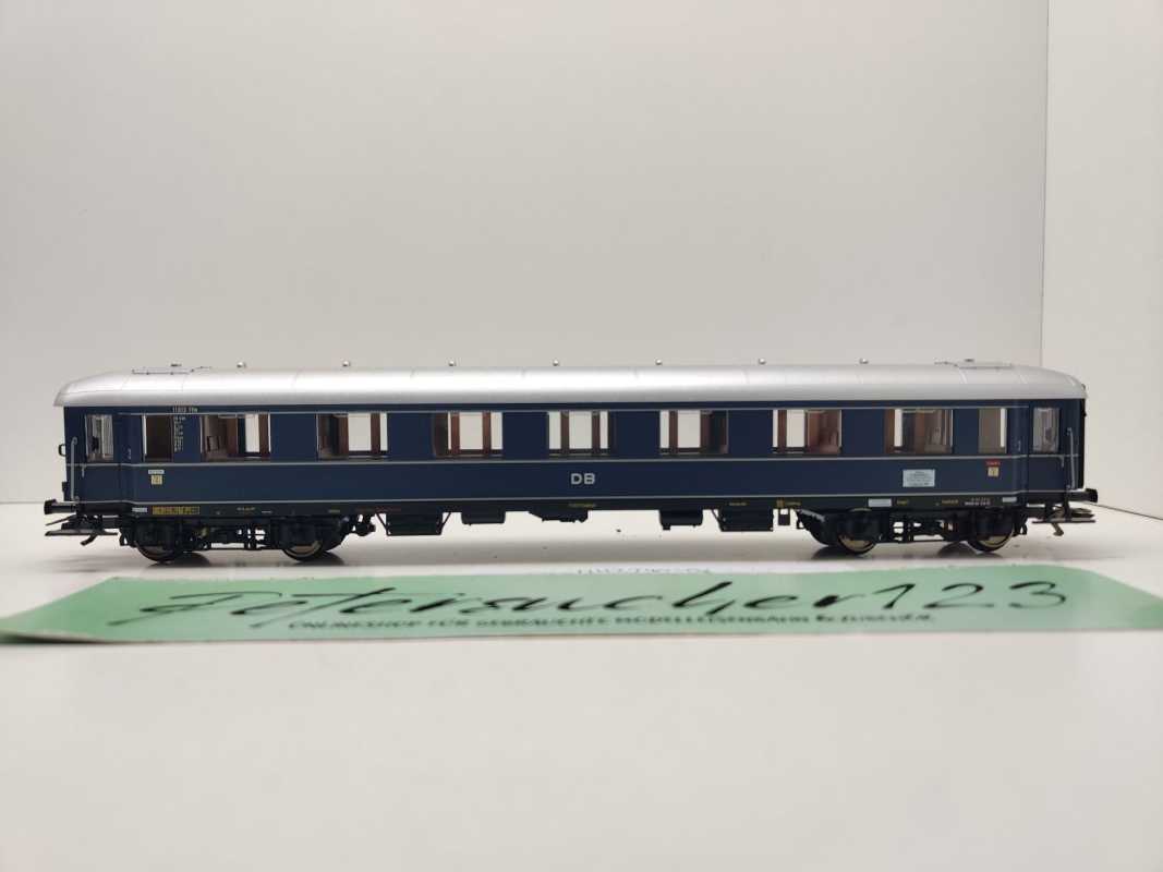 Märklin H0 AC 43290-01 Schnellzugwagen 2.Kl AB4üe 11613 Ffm / NEM / DB