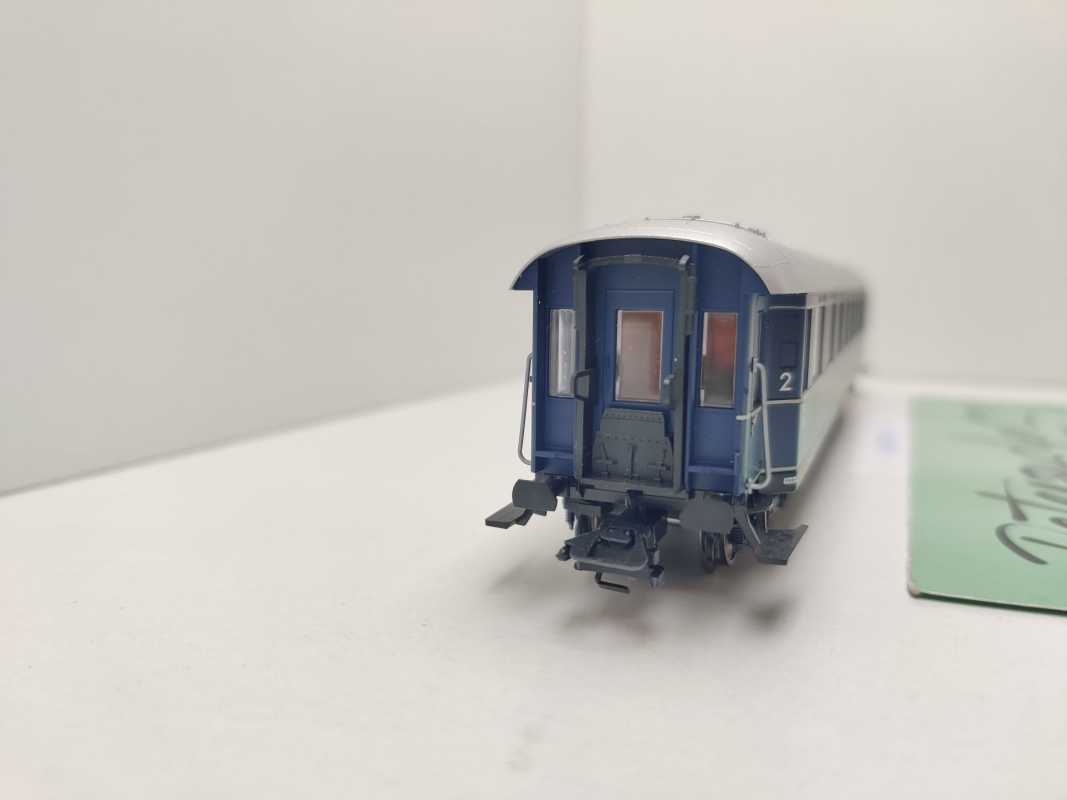 Märklin H0 AC 43290-01 Schnellzugwagen 2.Kl AB4üe 11613 Ffm / NEM / DB