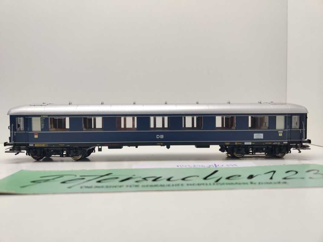 Märklin H0 AC 43290-03 Schnellzugwagen 2.Kl AB4üe 11599 Köl Licht / NEM / DB