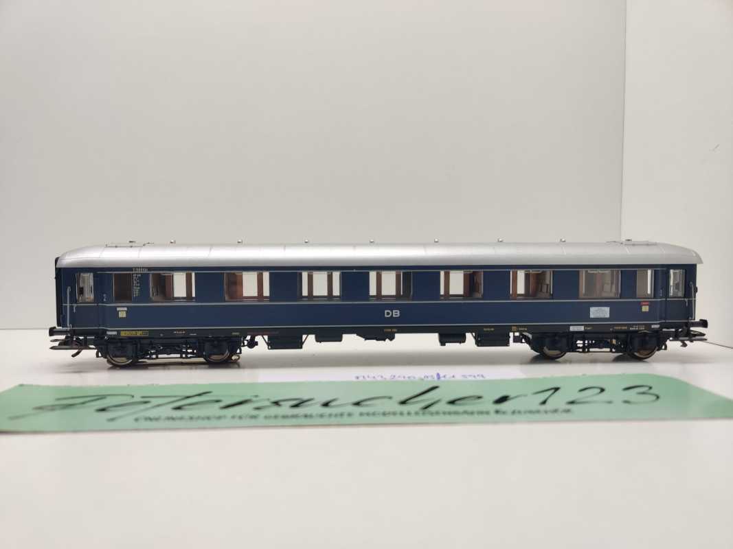 Märklin H0 AC 43290-03 Schnellzugwagen 2.Kl AB4üe 11599 Köl Licht / NEM / DB