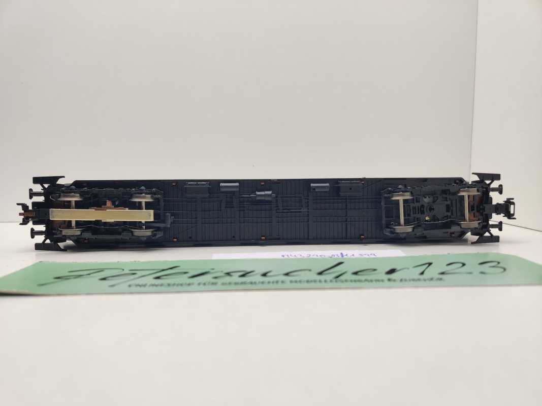 Märklin H0 AC 43290-03 Schnellzugwagen 2.Kl AB4üe 11599 Köl Licht / NEM / DB