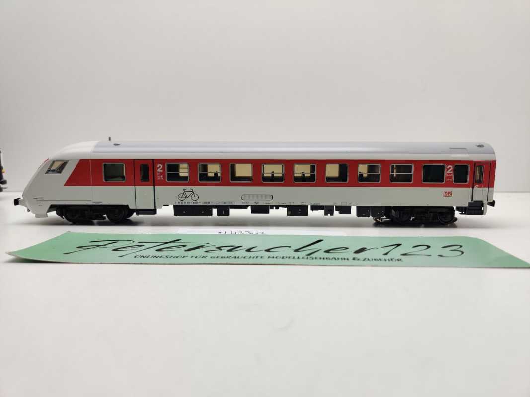 Märklin H0 AC 43303 Steuerwagen 2.Kl Bimdzf269.2 / Licht / NEM / DB