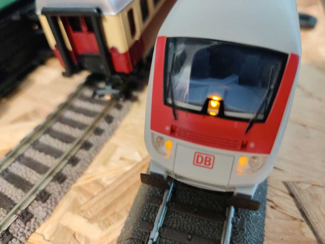 Märklin H0 AC 43303 Steuerwagen 2.Kl Bimdzf269.2 / Licht / NEM / DB