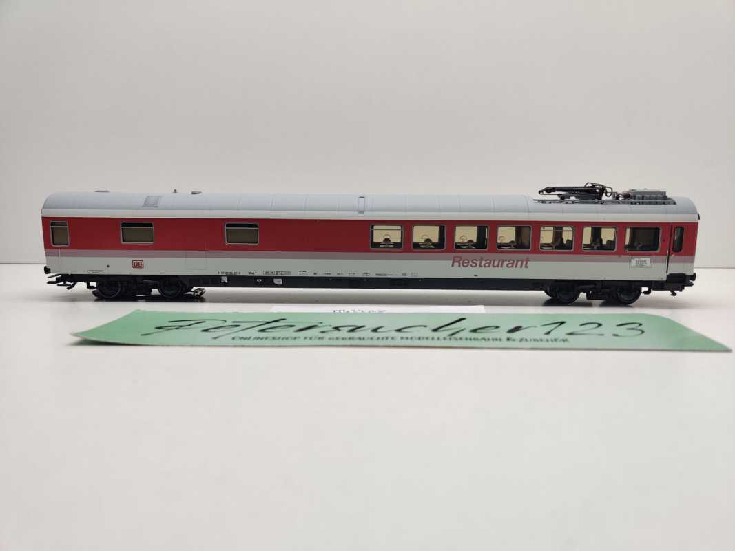 Märklin H0 AC 43308 Speisewagen WRmz135.0 / LED-Licht / MFX/Sound / NEM / DB