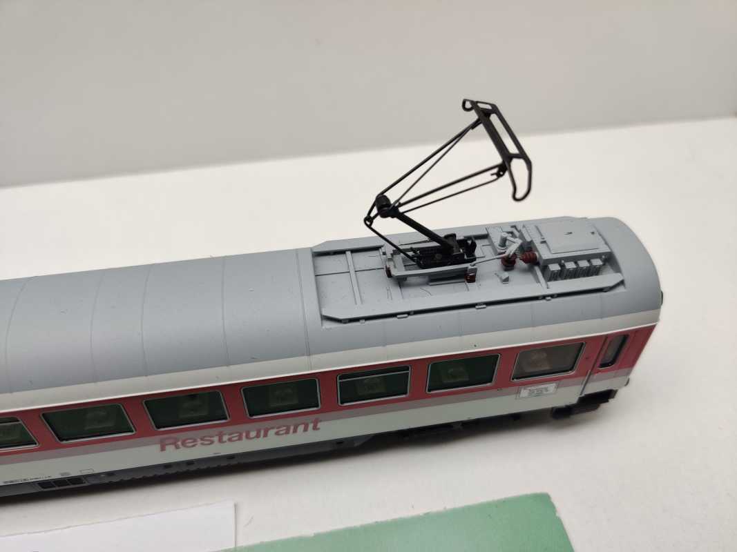 Märklin H0 AC 43308 Speisewagen WRmz135.0 / LED-Licht / MFX/Sound / NEM / DB