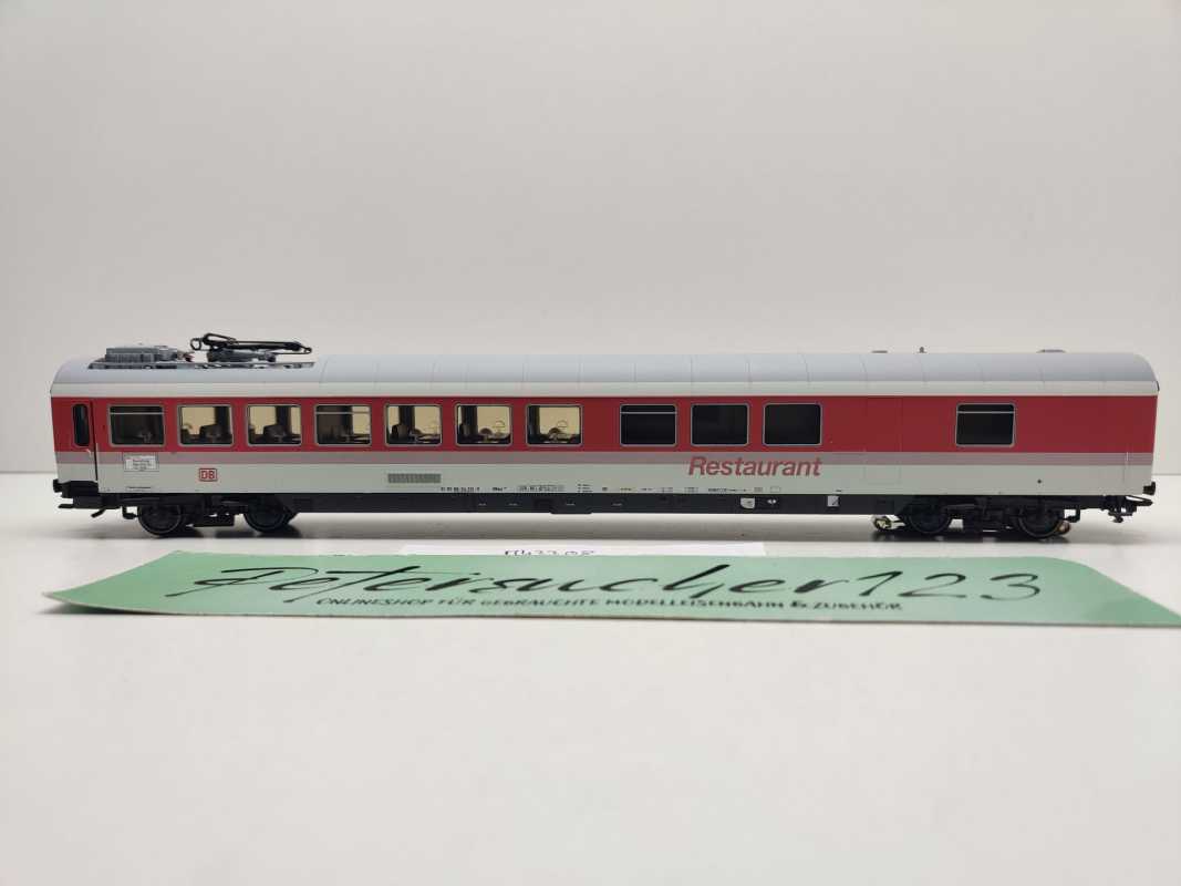 Märklin H0 AC 43308 Speisewagen WRmz135.0 / LED-Licht / MFX/Sound / NEM / DB