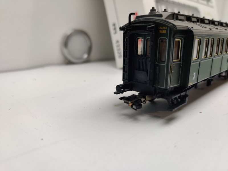 Märklin H0 AC 43320 Personenwagen - Set / Ep. I / K.Bay.Sts.B. / OVP