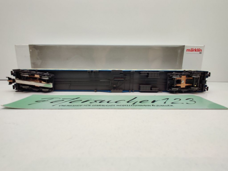 Märklin H0 AC 43335 (2) Mitteleinstiegs-Steuerwg 2.Kl BDylf457 / NEM / DB / OVP weiß