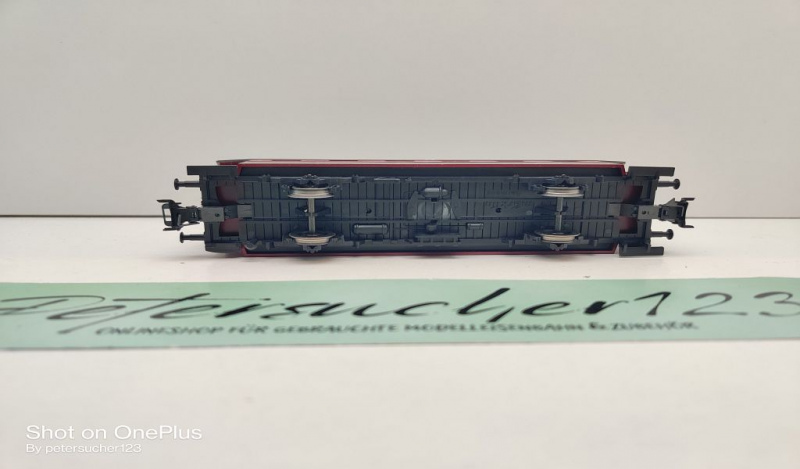 Märklin H0 AC 4335 Einheitsnebenwagen 2.Klasse / Bauart Bie / DB
