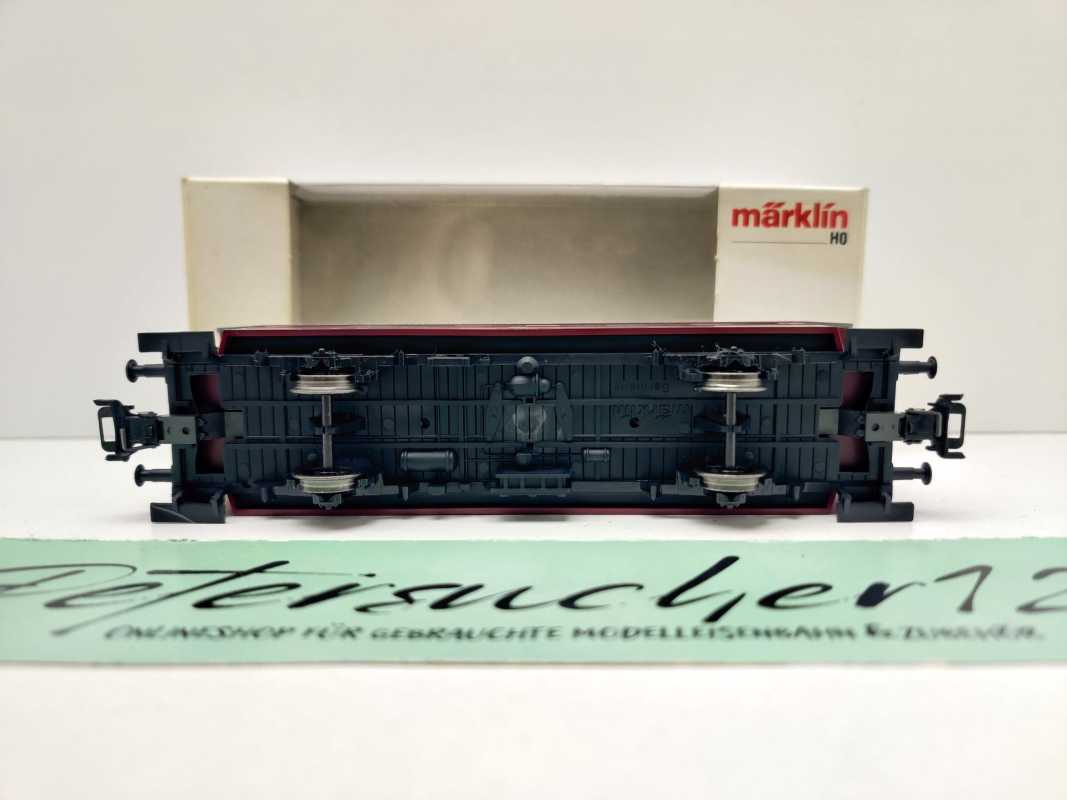 Märklin H0 AC 43351 Einheits-Nebenbahnwagen 1.-2.Kl ABi / NEM / DB / OVP