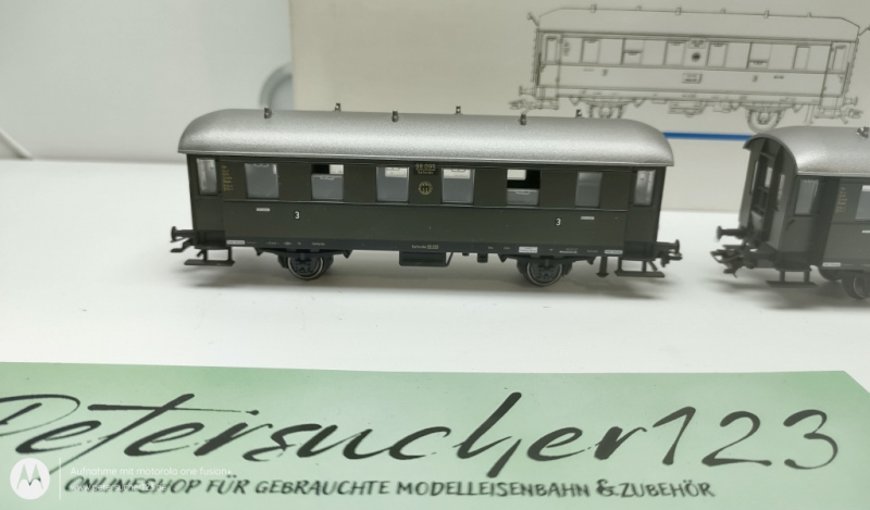 Märklin H0 AC 42352 Wagen-Set Höllental-Bahn  DRG / KKK / OVP