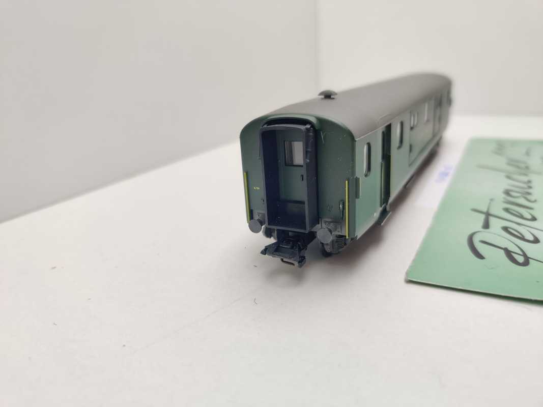 Märklin H0 AC 43389-05 Leichtstrahl-Gepäckwagen D aus Set / NEM / SBB