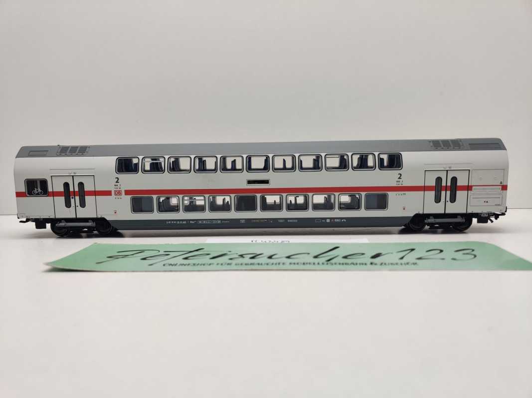 Märklin H0 AC 43489 IC2 Doppelstockwagen 2.Kl DBpza682.2 / LED Licht / NEM / DB