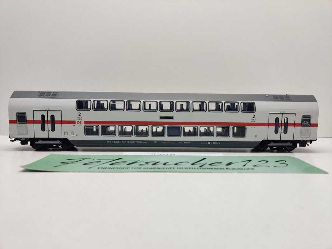 Märklin H0 AC 43489 IC2 Doppelstockwagen 2.Kl DBpza682.2 / LED Licht / NEM / DB