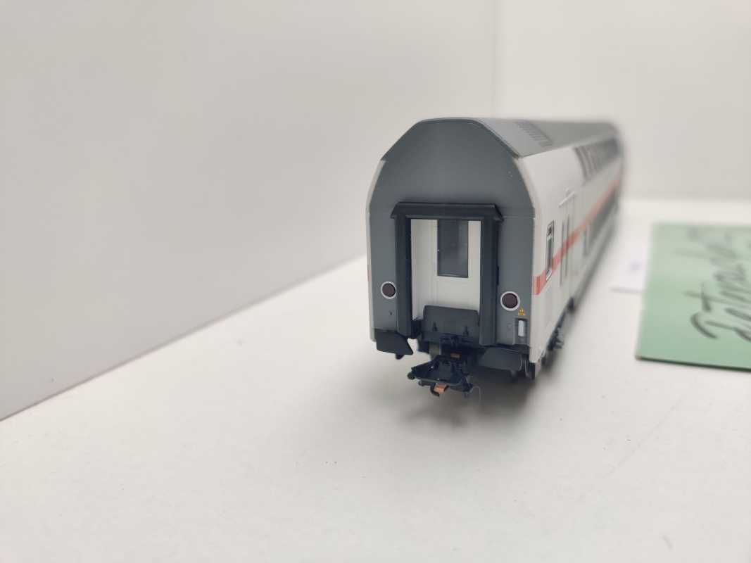 Märklin H0 AC 43489 IC2 Doppelstockwagen 2.Kl DBpza682.2 / LED Licht / NEM / DB