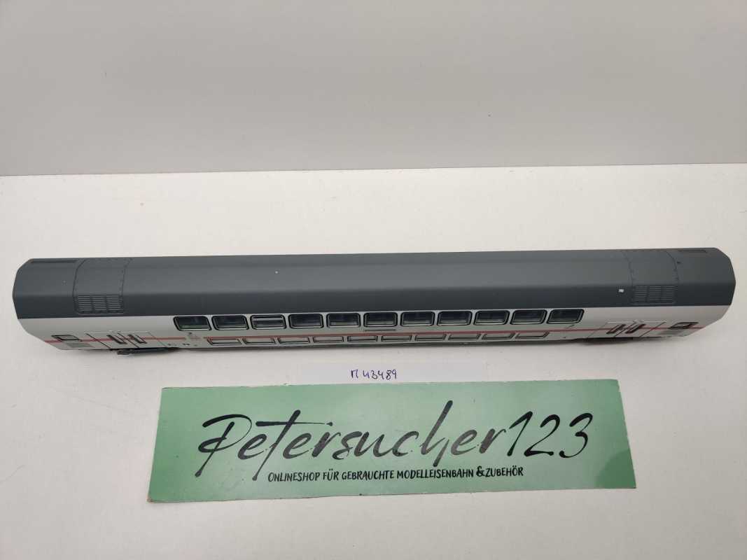 Märklin H0 AC 43489 IC2 Doppelstockwagen 2.Kl DBpza682.2 / LED Licht / NEM / DB