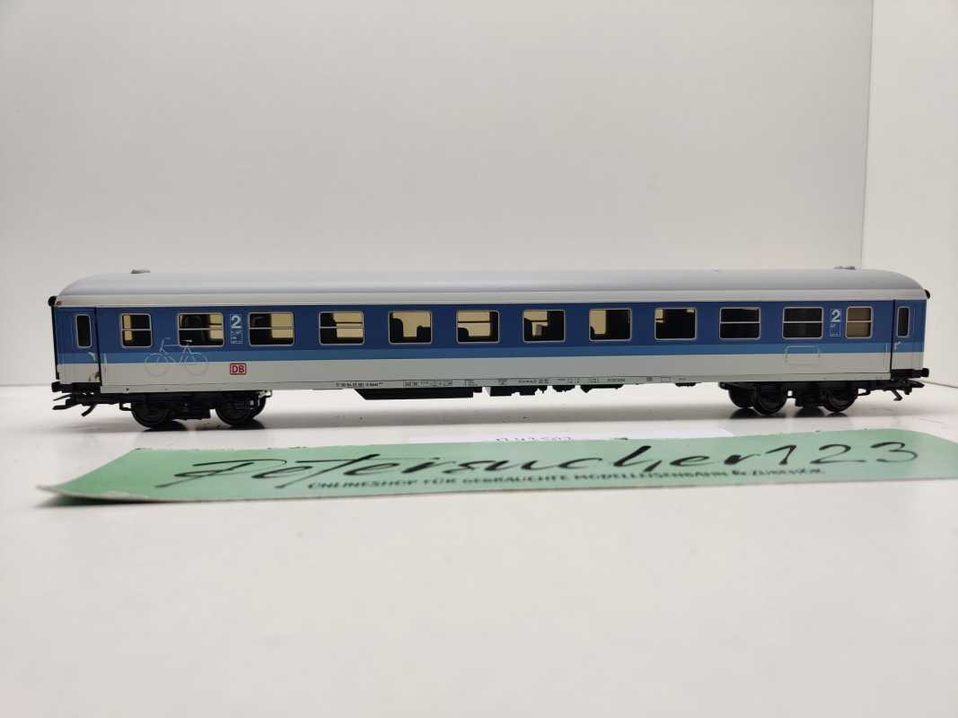 Märklin H0 AC 43503 Schnellzugwagen 2.Kl Fahrradabteil Bimdz268.6 / NEM / DB