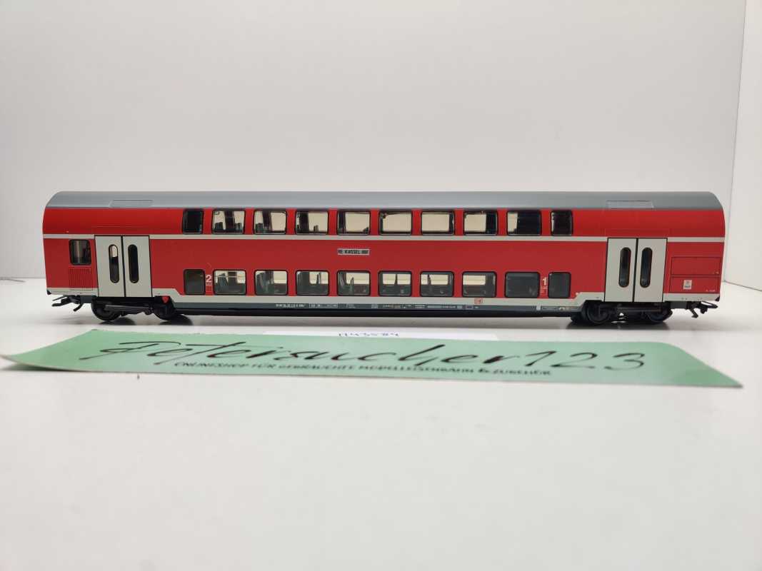 Märklin H0 AC 43584 Doppelstockwagen 2. Kl DABz756 / NEM / DB