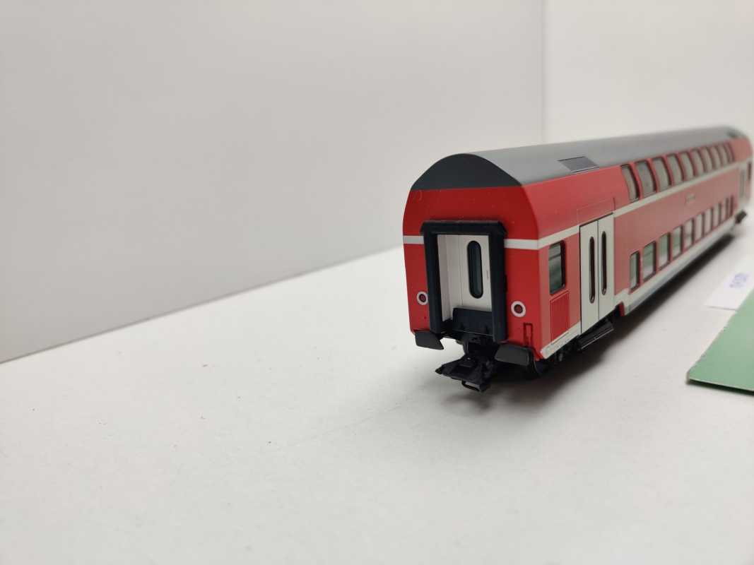 Märklin H0 AC 43584 Doppelstockwagen 2. Kl DABz756 / NEM / DB