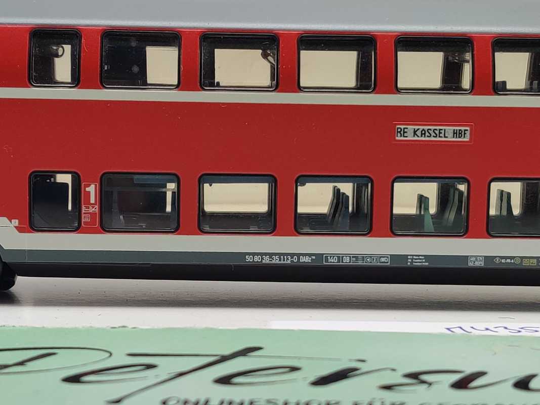 Märklin H0 AC 43584 Doppelstockwagen 2. Kl DABz756 / NEM / DB
