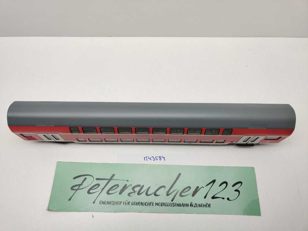 Märklin H0 AC 43584 Doppelstockwagen 2. Kl DABz756 / NEM / DB