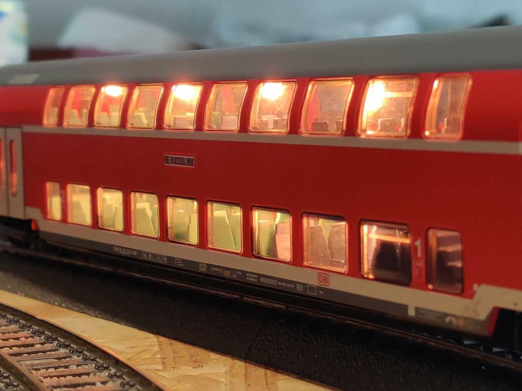 Märklin H0 AC 43584 Doppelstockwagen 2. Kl DABz756 / NEM / DB