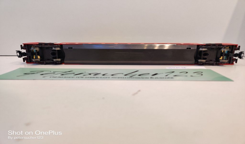 Märklin H0 AC 43585 Doppelstockwagen 2. Kl / DBz 751 / NEM / DB