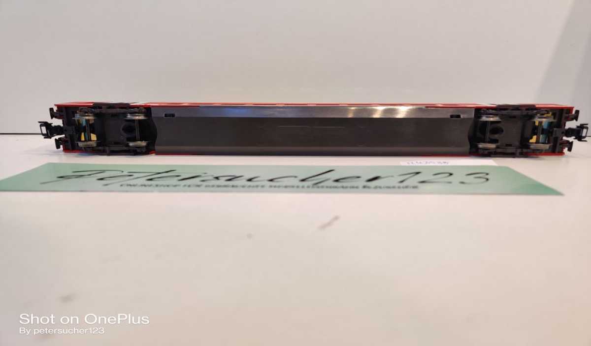 Märklin H0 AC 43585 Doppelstockwagen 2.Kl DBz751 / NEM / DB