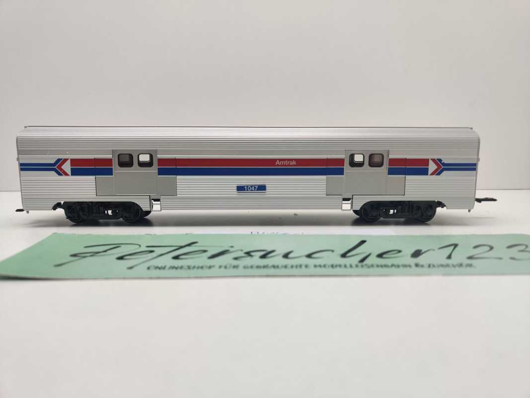 Märklin H0 AC 43600-1 Amtrak Streamliner Gepäckwagen aus Set / Licht / NEM / AMTK