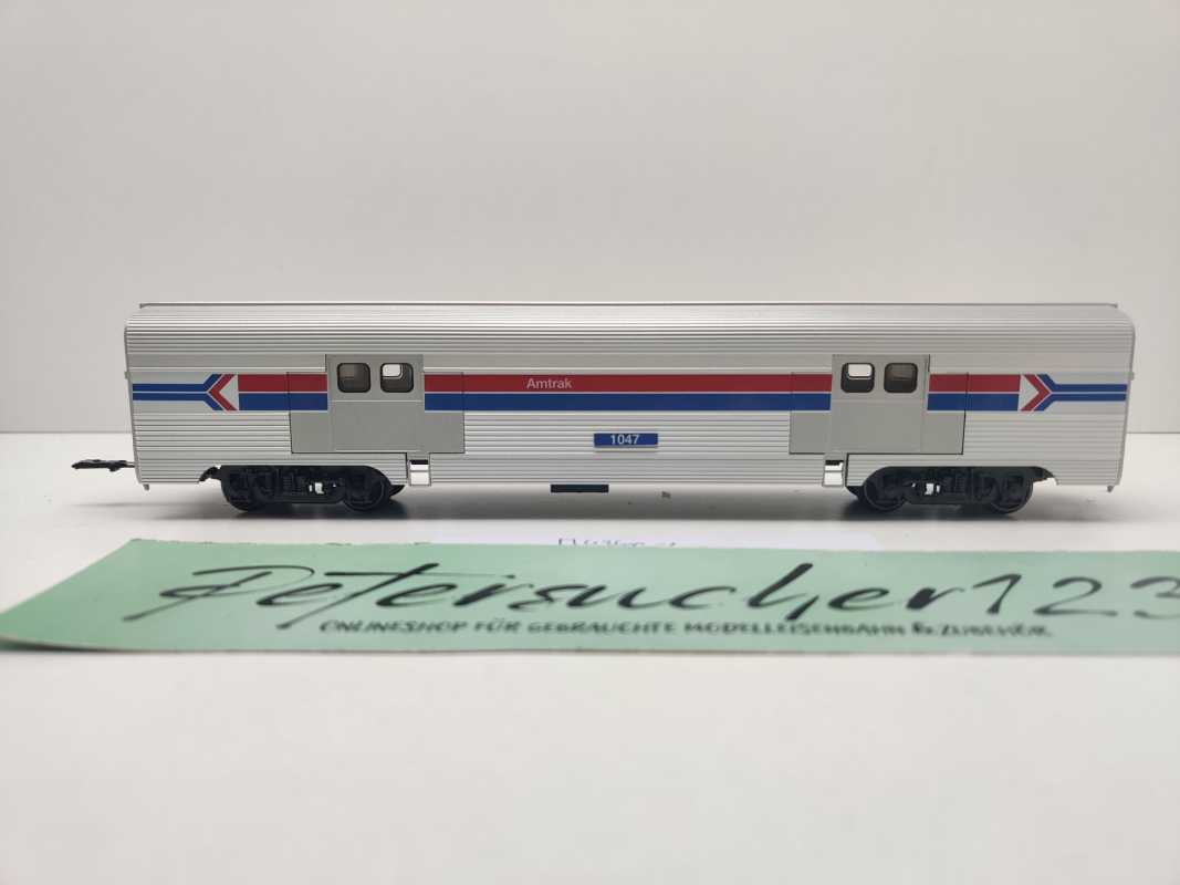 Märklin H0 AC 43600-1 Amtrak Streamliner Gepäckwagen aus Set / Licht / NEM / AMTK