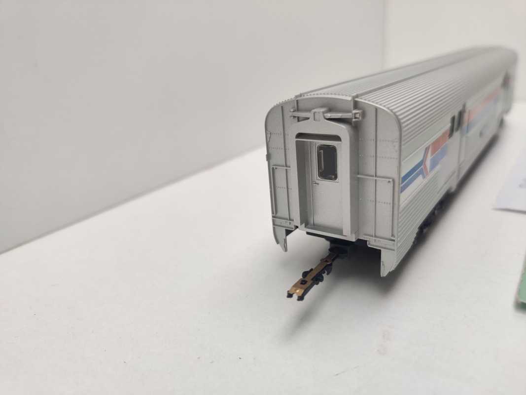 Märklin H0 AC 43600-1 Amtrak Streamliner Gepäckwagen aus Set / Licht / NEM / AMTK
