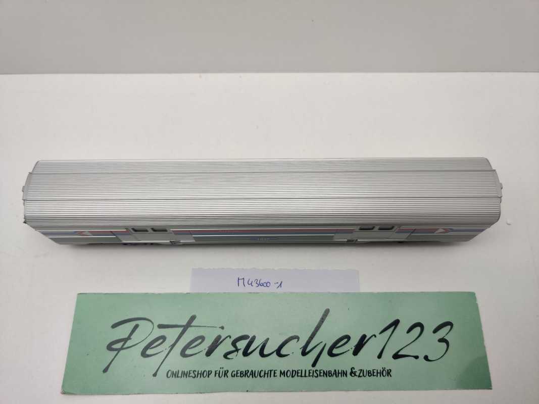 Märklin H0 AC 43600-1 Amtrak Streamliner Gepäckwagen aus Set / Licht / NEM / AMTK