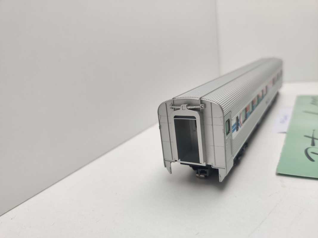 Märklin H0 AC 43600-2 Amtrak Streamliner Schlafwagen aus Set / Licht / NEM / AMTK