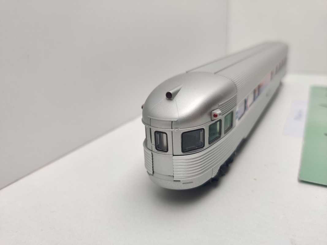 Märklin H0 AC 43600-6 Amtrak Streamliner Kanzelwagen aus Set / Licht / NEM / AMTK