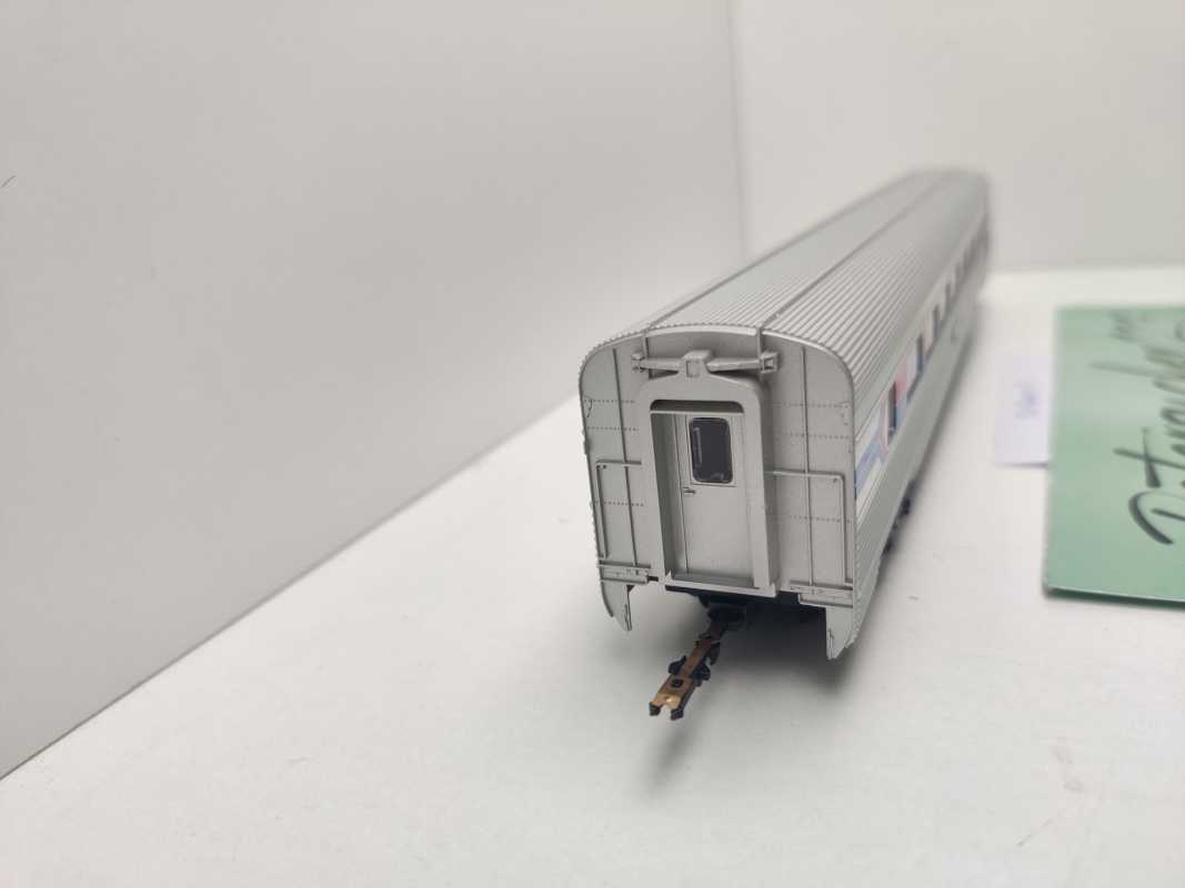 Märklin H0 AC 43600-2 Amtrak Streamliner Großraumwg aus Set / Licht / NEM / AMTK