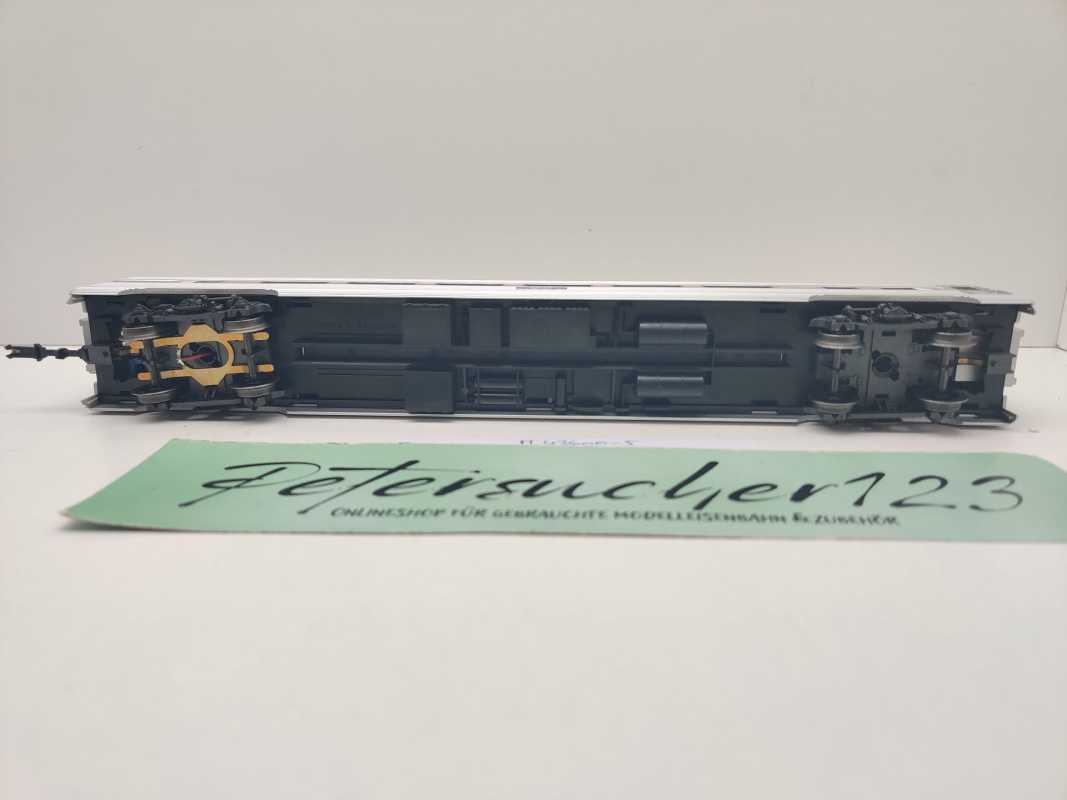 Märklin H0 AC 43600-2 Amtrak Streamliner Großraumwg aus Set / Licht / NEM / AMTK
