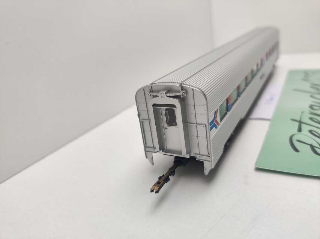 Märklin H0 AC 43600-3 Amtrak Streamliner Speisewagen aus Set / Licht / NEM / AMTK
