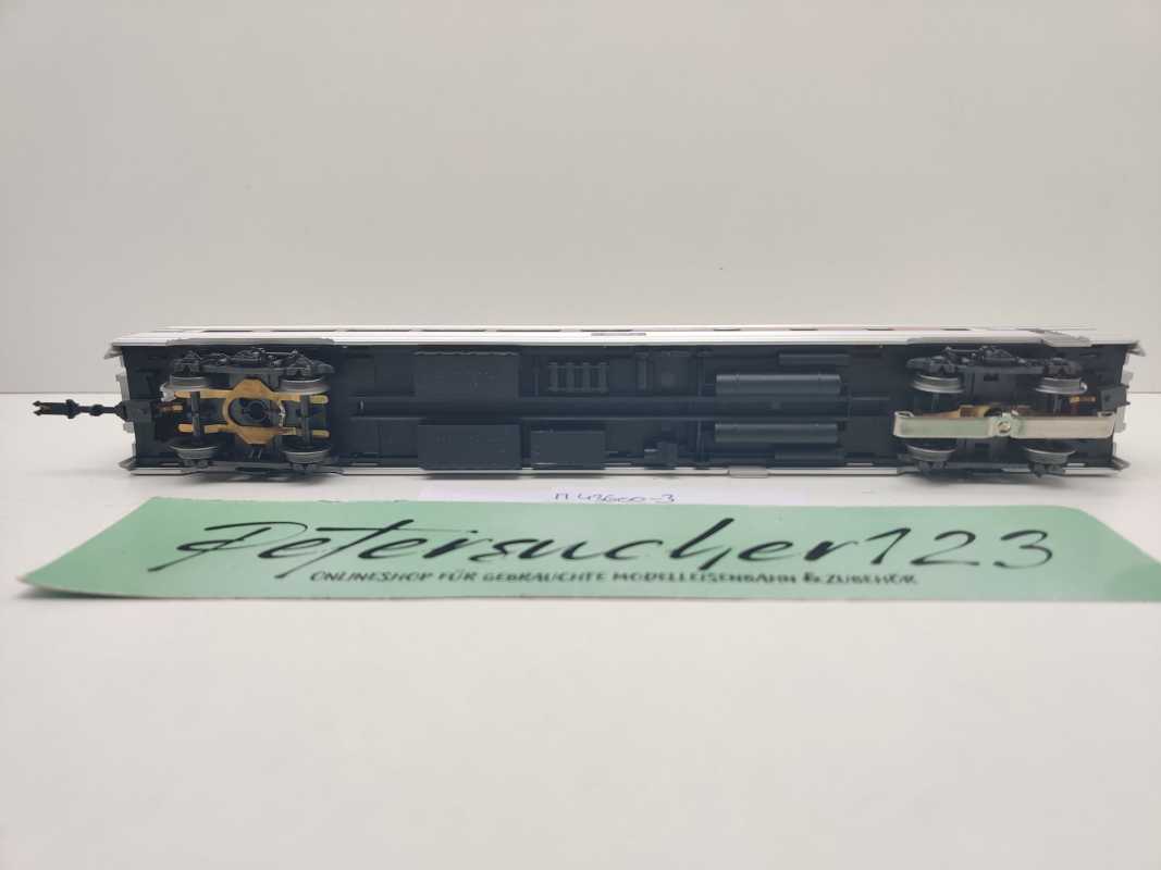 Märklin H0 AC 43600-3 Amtrak Streamliner Speisewagen aus Set / Licht / NEM / AMTK