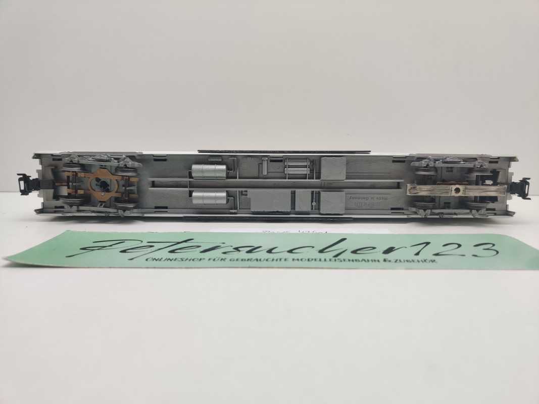 Märklin H0 AC 43601 Umbau zu "the Ghan" Großraum-/Sitzwagen mit Innenbeleuchtung / NEM