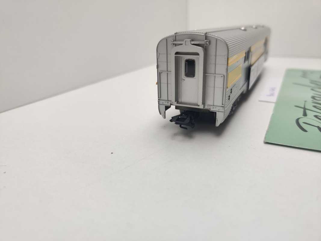 Märklin H0 AC 43603 Umbau zu "the Ghan" Gepäckwagen / NEM