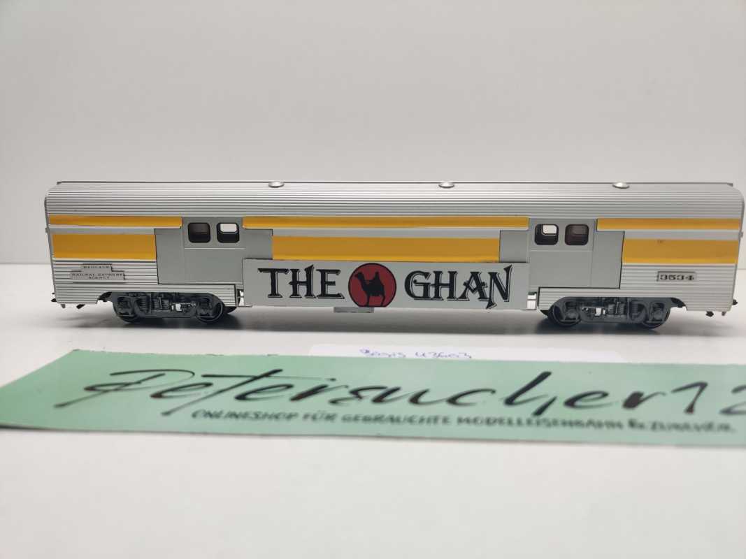 Märklin H0 AC 43603 Umbau zu "the Ghan" Gepäckwagen / NEM
