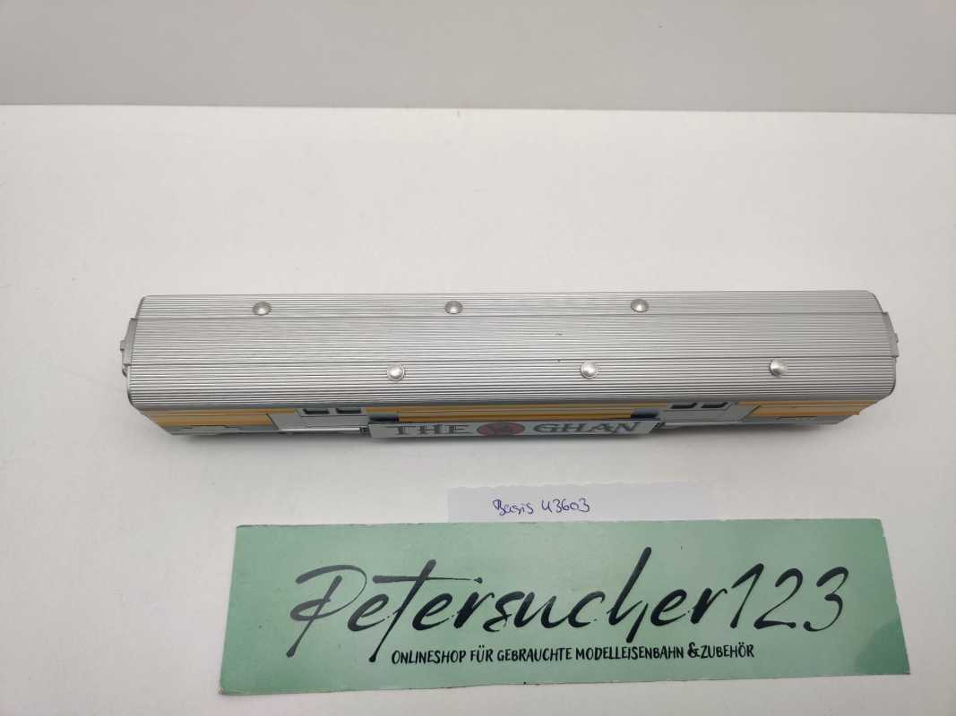 Märklin H0 AC 43603 Umbau zu "the Ghan" Gepäckwagen / NEM