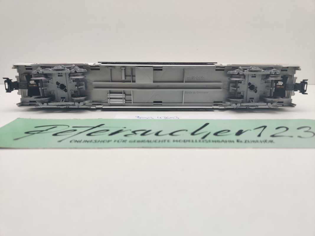 Märklin H0 AC 43603 Umbau zu "the Ghan" Gepäckwagen / NEM