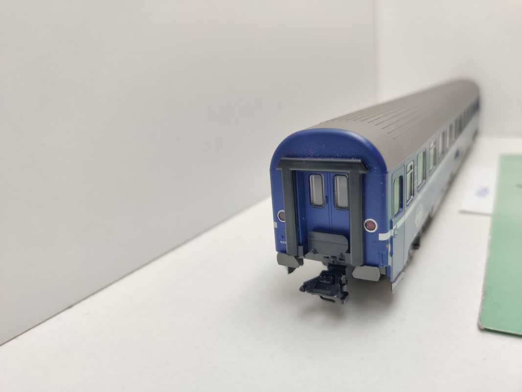 Märklin H0 AC 43610 Liegewagen Eurofirma 2.Kl Bcm / NEM / SBB