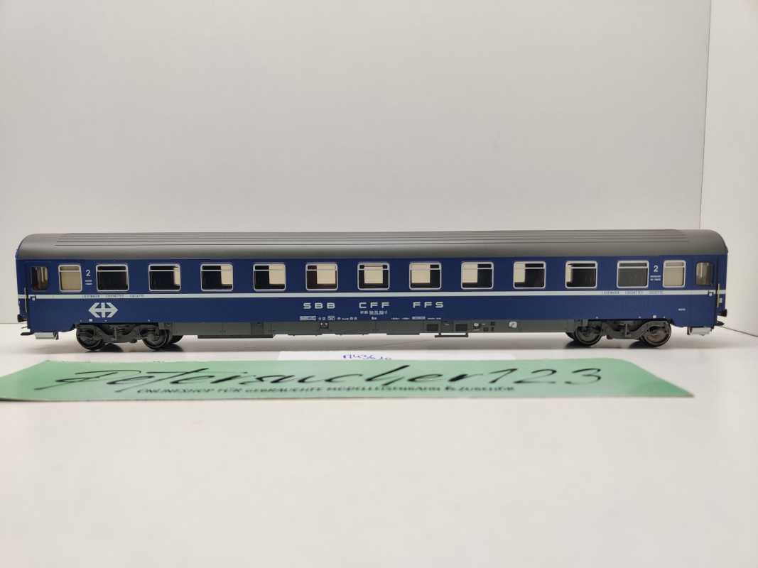 Märklin H0 AC 43610 Liegewagen Eurofirma 2.Kl Bcm / NEM / SBB