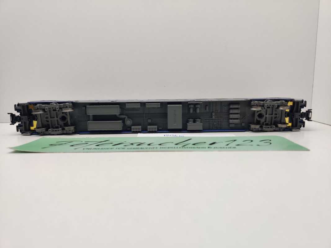 Märklin H0 AC 43610 Liegewagen Eurofirma 2.Kl Bcm / NEM / SBB