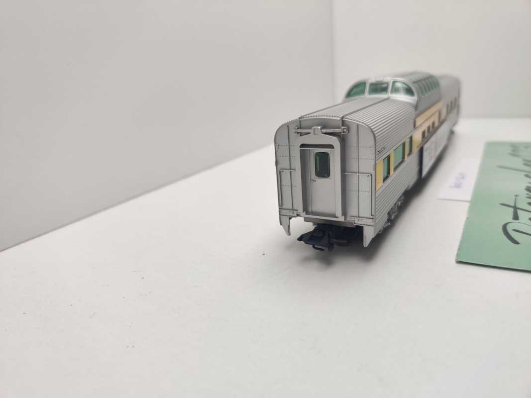 Märklin H0 AC 43614 Umbau zu "the Ghan" Aussichtswagen / Innenbeleuchtung / NEM