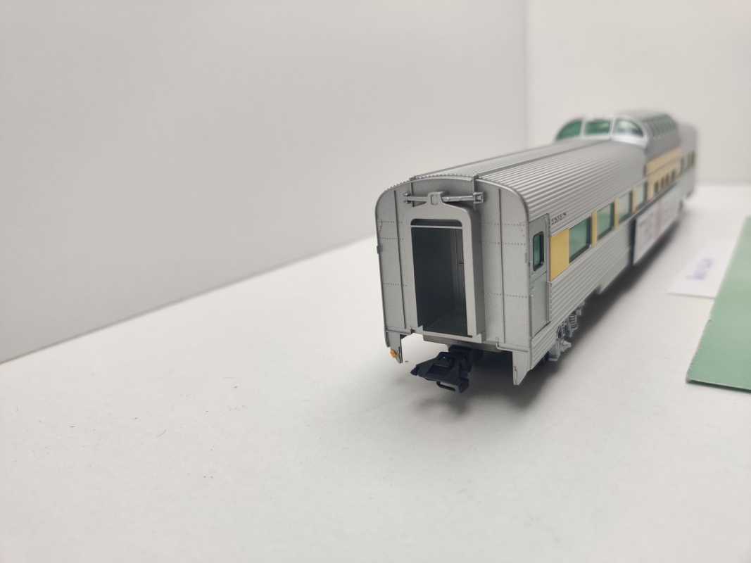 Märklin H0 AC 43614 Umbau zu "the Ghan" Aussichtswagen / Innenbeleuchtung / NEM